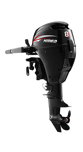 F8 Outboard motor