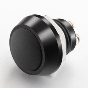 12MM Momentary Latching Illuminated Mini Push Button Switch ON/OFF 16MM 19MM 22MM Stainless Steel Waterproof IP65 Level Plastic