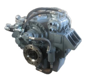Marine Gearbox Model 600 with High Flexible Coupling and Electrical Control