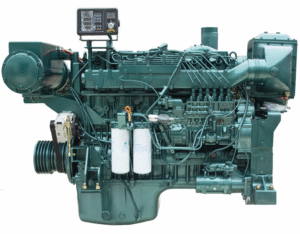 Sinotruk High Power D1242C04-1 272kw /1800rpm Marine diesel Engine for Fishing Boat