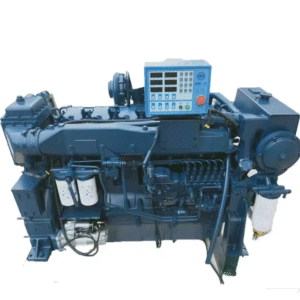Turbo Electric Machinery Fishing Cargo Ship Inboard Motor Water Cooling Marine Diesel Boat Engine Weichai WD10C250