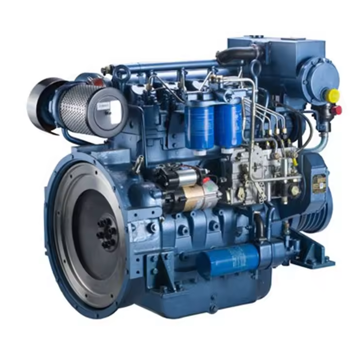 54hp 68hp 82hp Weichai WP4.1 Marine Engine Marine Diesel Engine for Surface Drive System Boat Engine 4 Stroke for Sale