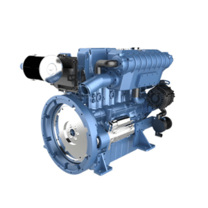 WP2.3NC54-18E220 58hp 4 Cylinder Inboard Boat Marine diesel Engine for Yacht