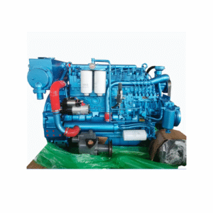 Machinery Power Fishing Cargo Ship Boat Motor Inboard Marine diesel Engines Weichai 6w105s with Gearbox