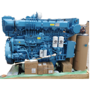 High Quality 800hp 1500rpm X6170ZC818-5 Marine diesel Engine Marine diesel Engine