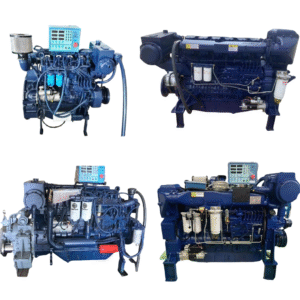 Weichai Marine With Gearbox diesel Engine Boat WP4 WP6 WD10 WD12 WP12 WP13 6170 8170 82hp 140hp 250hp 300hp 400hp 550hp 818hp