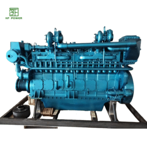 Weichai Marine Boat diesel Engine with Gearbox Engine 6170 8170 350hp 450hp 480hp 540hp 580hp 608hp 620hp 720hp 818hp 1000hp