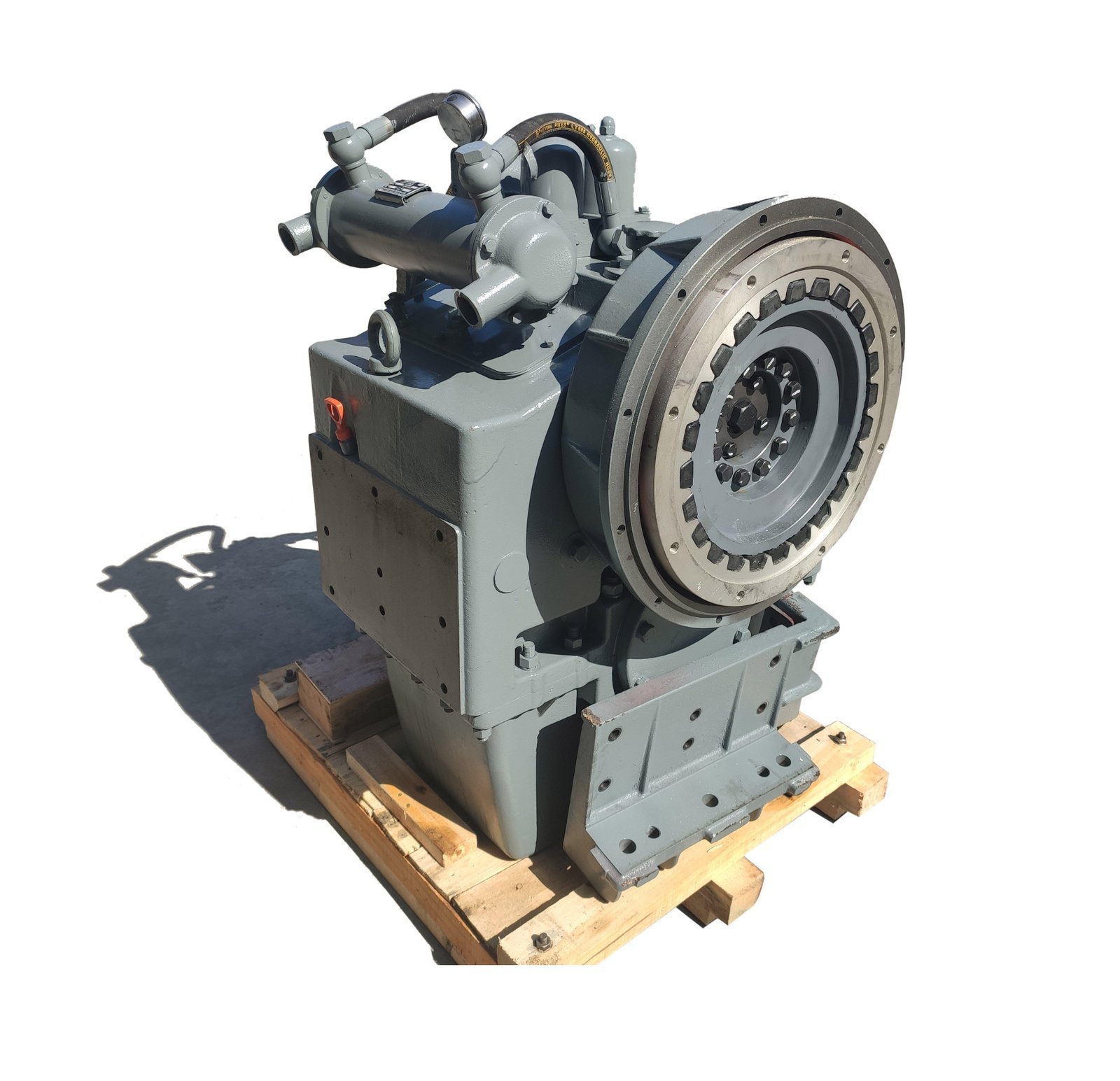 Hot Sale HCD400A Gear Ratio 4.18-5.71:1 Advance Diesel Engine Gearbox New and in Stock for Marine
