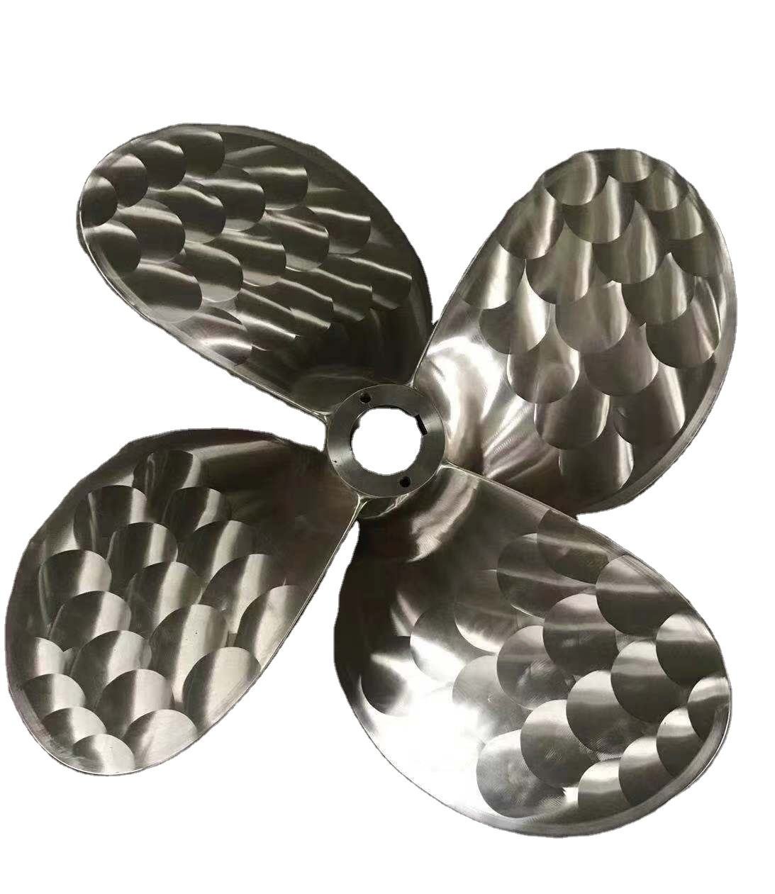 High Quality Customizable CU1 CU3 CU4 Design Bronze Boat Propeller 4 Blade