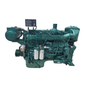300hp 1500rpm 4 Stroke 6 Cylinder Sinotruk D12 Series D1232C01 Marine diesel Engine