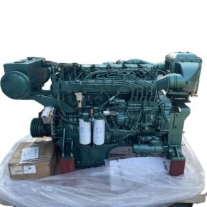 Sinotruk Marine diesel Engine Fiberglass Boat Engine Sinotruk Marine diesel Engine 301KW/410HP/2000RPM D1242C01