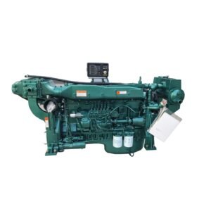 Cheap Price 310hp 1800rpm Sinotruk WD615 Series Water Cooled WD615.46C02N Marine diesel Engine