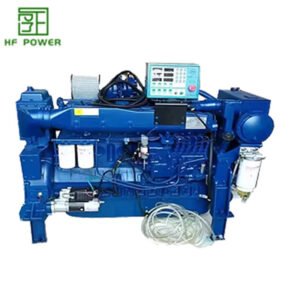 Original 200hp 300hp 160kw WD10C200-21 WD10C250-21 Marine Inboard diesel Engine Be Used for Vessel
