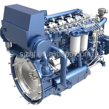 Hot Selling High Quality CCS Weichai WP6 WP6C Marine Diesel Engine Boat Engine for Weichai 180hp 1500rpm 1800rpm 2100rpm