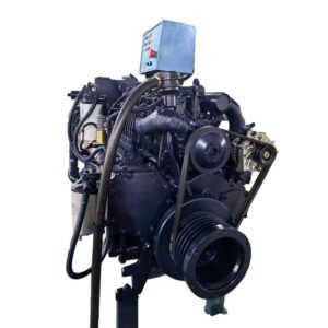 Weichai diesel Engine 185hp Reliable Water-Cooled Genuine Parts Available WP6C185-21 Marine Engine With Gearbox for Fishing Boat