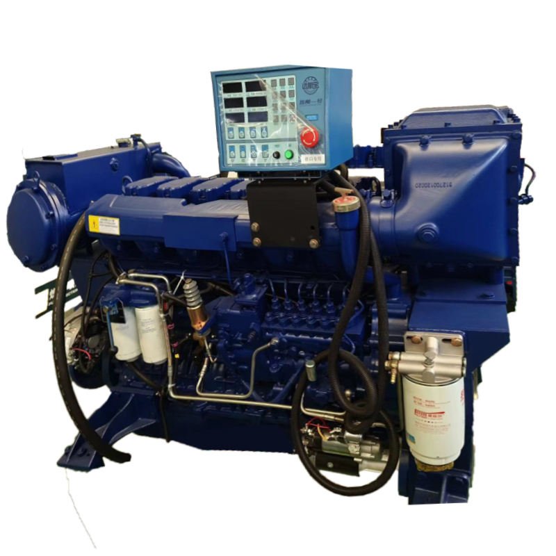 In Stock Water Cooled 500hp Wp12 Marine Engine WP12C500-21 with CCS Certificate