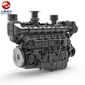 SDEC SC38W Marine diesel Engine 500kW 600kW 700kW 800kW