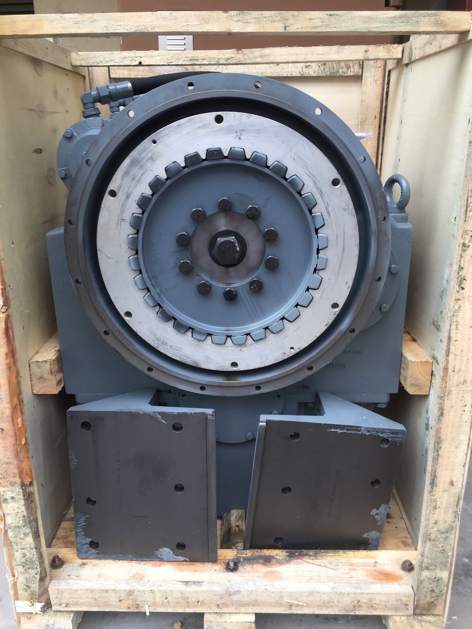 Genuine HCD600A Gear Ratio 4.18-5.71:1 Advance Diesel Engine Gearbox New and in Stock for Marine - Image 2