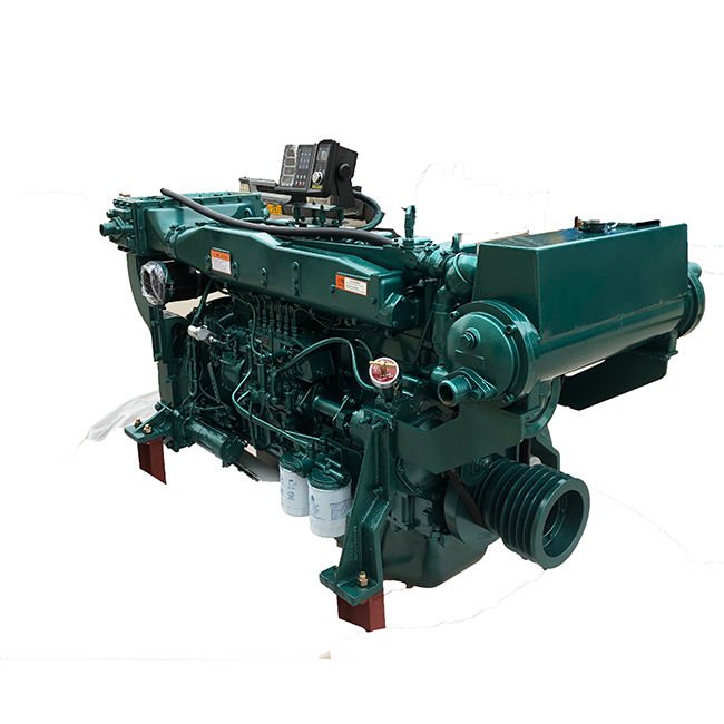 Genuine Sinotruk Inboard Marine Engine for Ship - Image 2