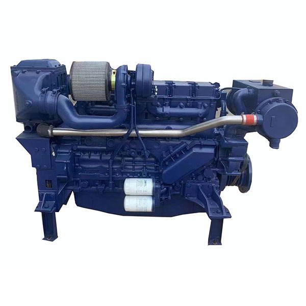 New Condition Weichai 420HP Diesel Inboard 4-Stroke Marine Engine WP12.420E32 Diesel Fuel Engine Outboard Position - Image 3