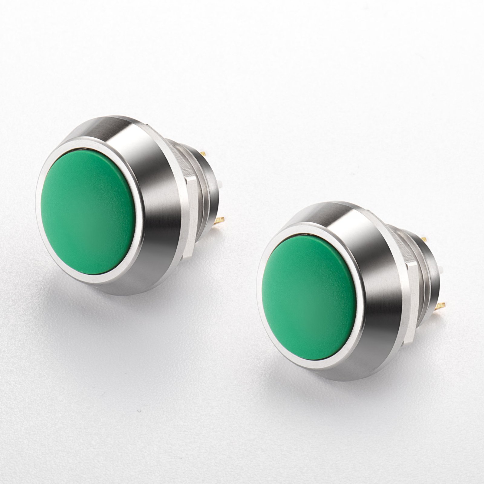 12mm Waterproof Momentary Led Self Lock Plastic Metal Power Button Different Types of Push Button Switch - Image 3