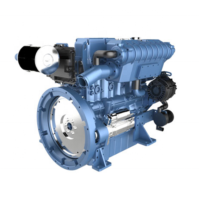 Weichai 21hp 30hp 3 Cylinder Water Cooled Small Td Marine diesel Engine - Image 3