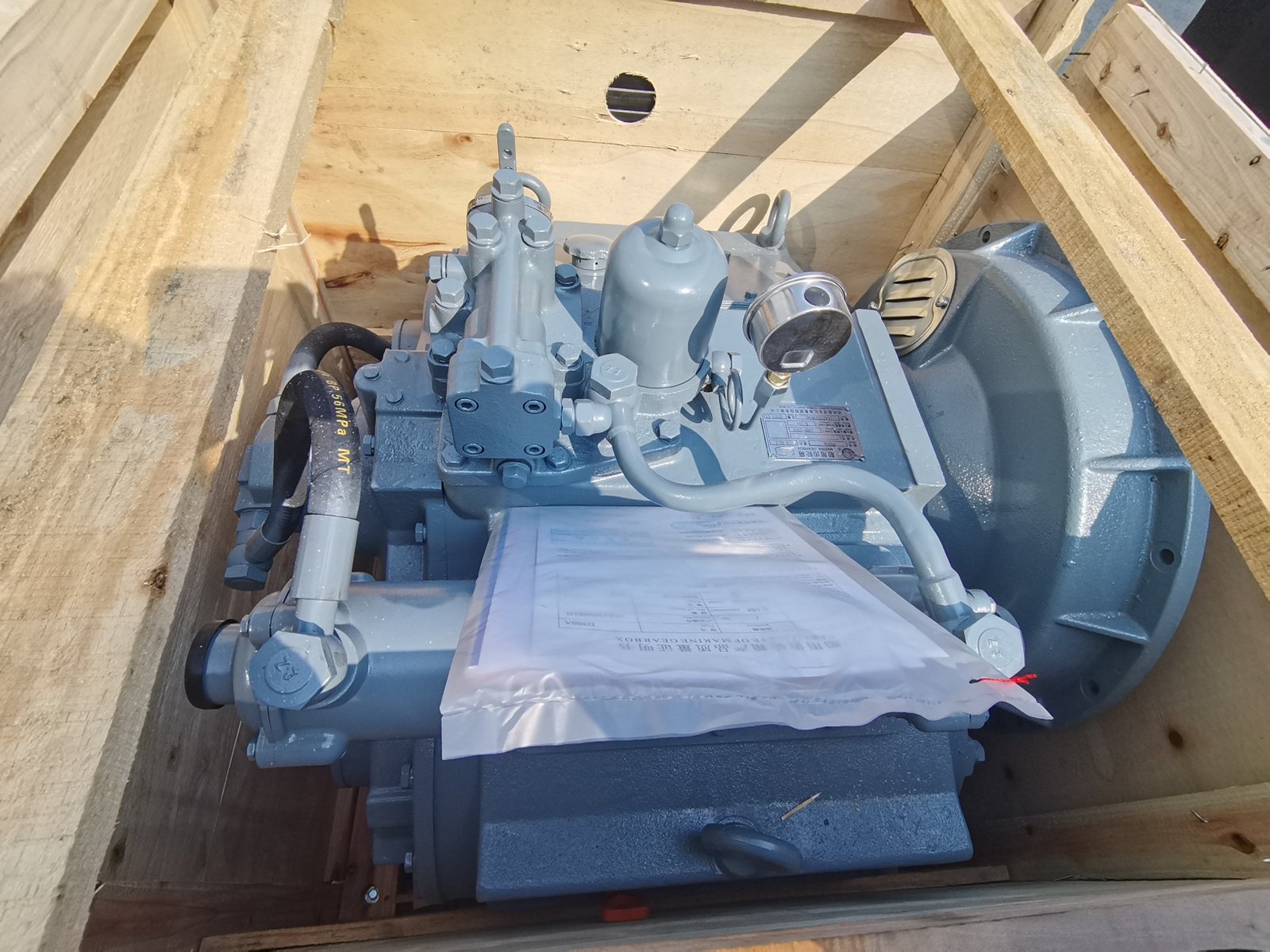 Brand New HC300 Gear Ratio 1.5-5.44:1 Advance Diesel Engine Gearbox New and in Stock for Marine Gearbox - Image 3