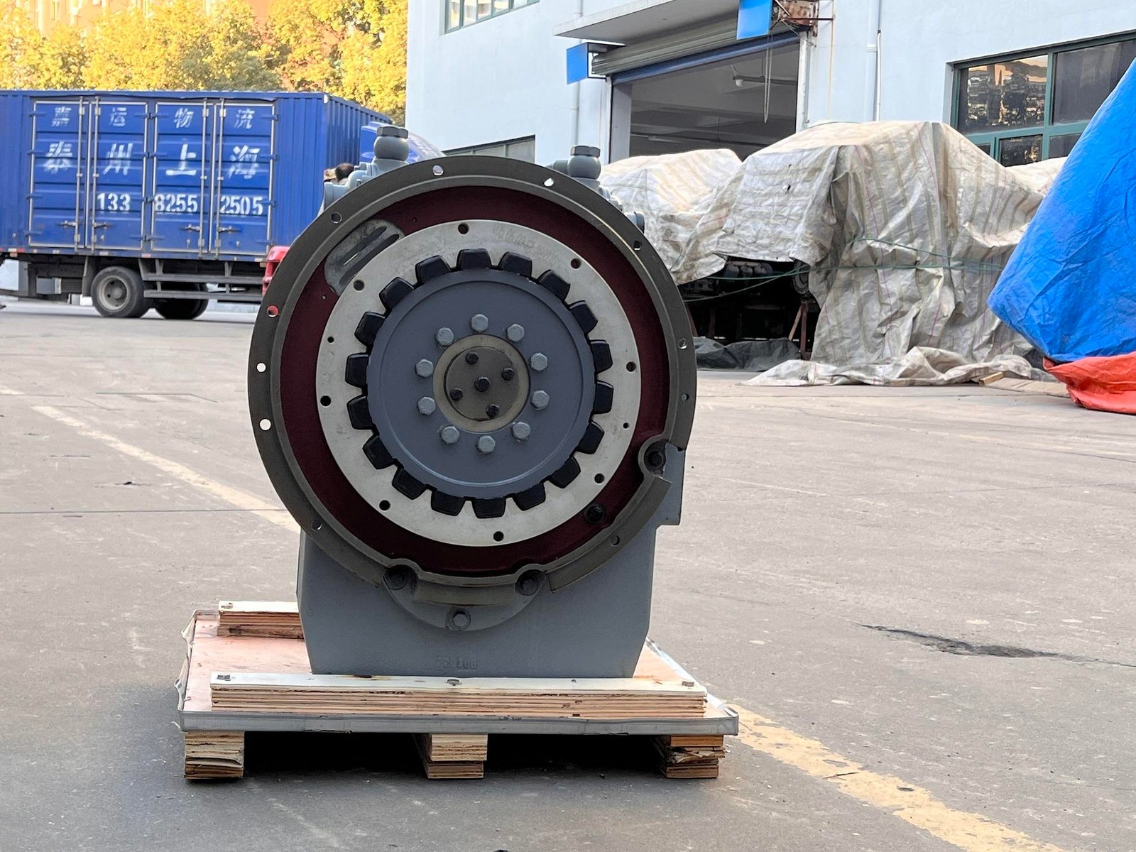 Hot Sale Hangzhou Advance Marine Gearbox 120C for Fishing Boat - Image 3