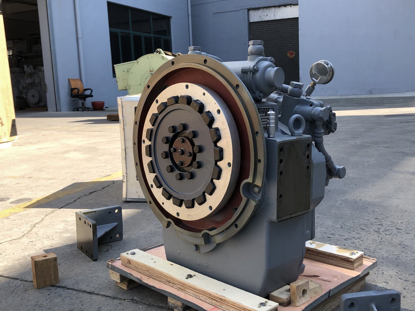 Hot Sale Hangzhou Advance Marine Gearbox 120C for Boat - Image 3