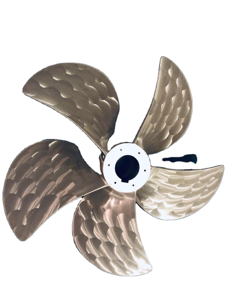 High Quality Customizable CU1 CU3 CU4 Design Bronze Boat Propeller 4 Blade - Image 3