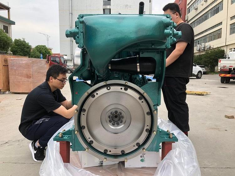 Genuine Sinotruk Inboard Marine Engine for Ship - Image 3