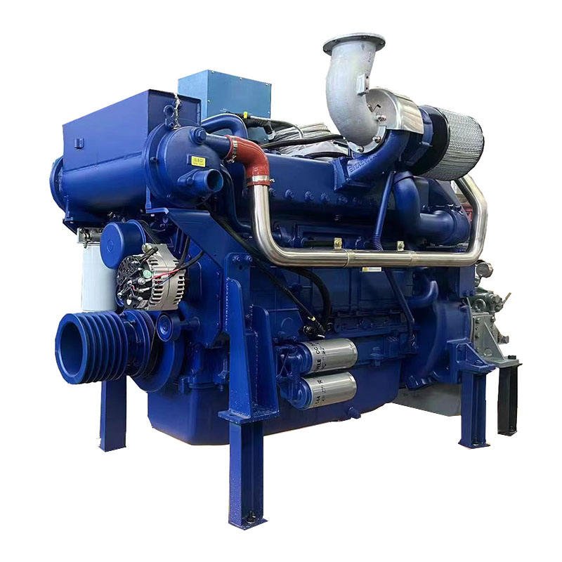 Weifang Suppliers WD10 Engine diesel 350hp Brand New Engine Boat for Sale - Image 3