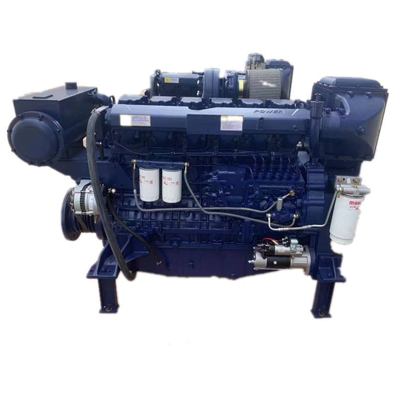 High Quality WP12 WP13 Boat Engine 400hp 450hp 500hp 550hp Marine Engine WP12 WP13 for Weichai Marine Engine - Image 3