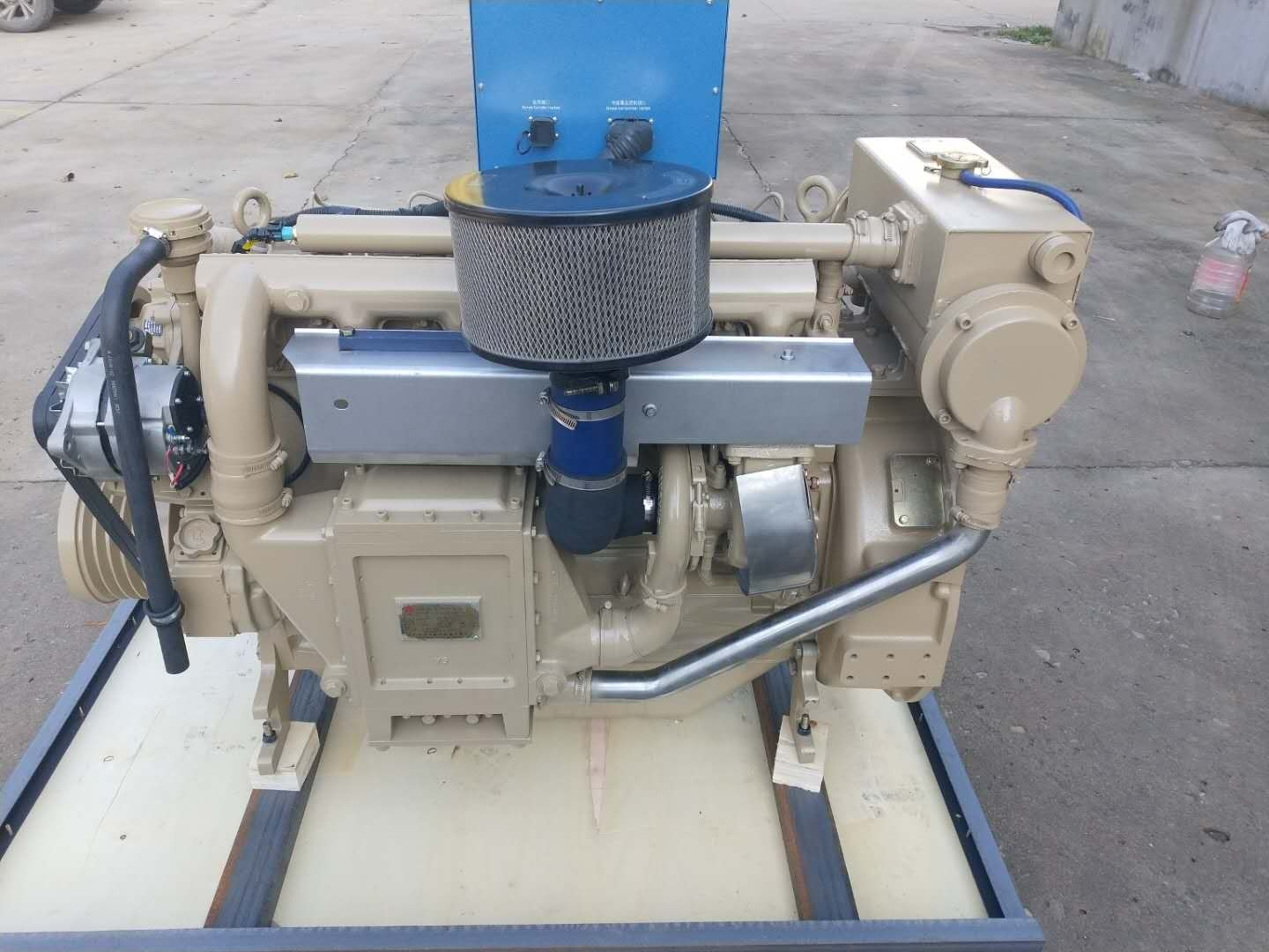 On Sale Weichai Wp6 6 Cylinder Outboard Diesel Engine High Performance 150hp/185hp Motores New Condition for Weichai - Image 4
