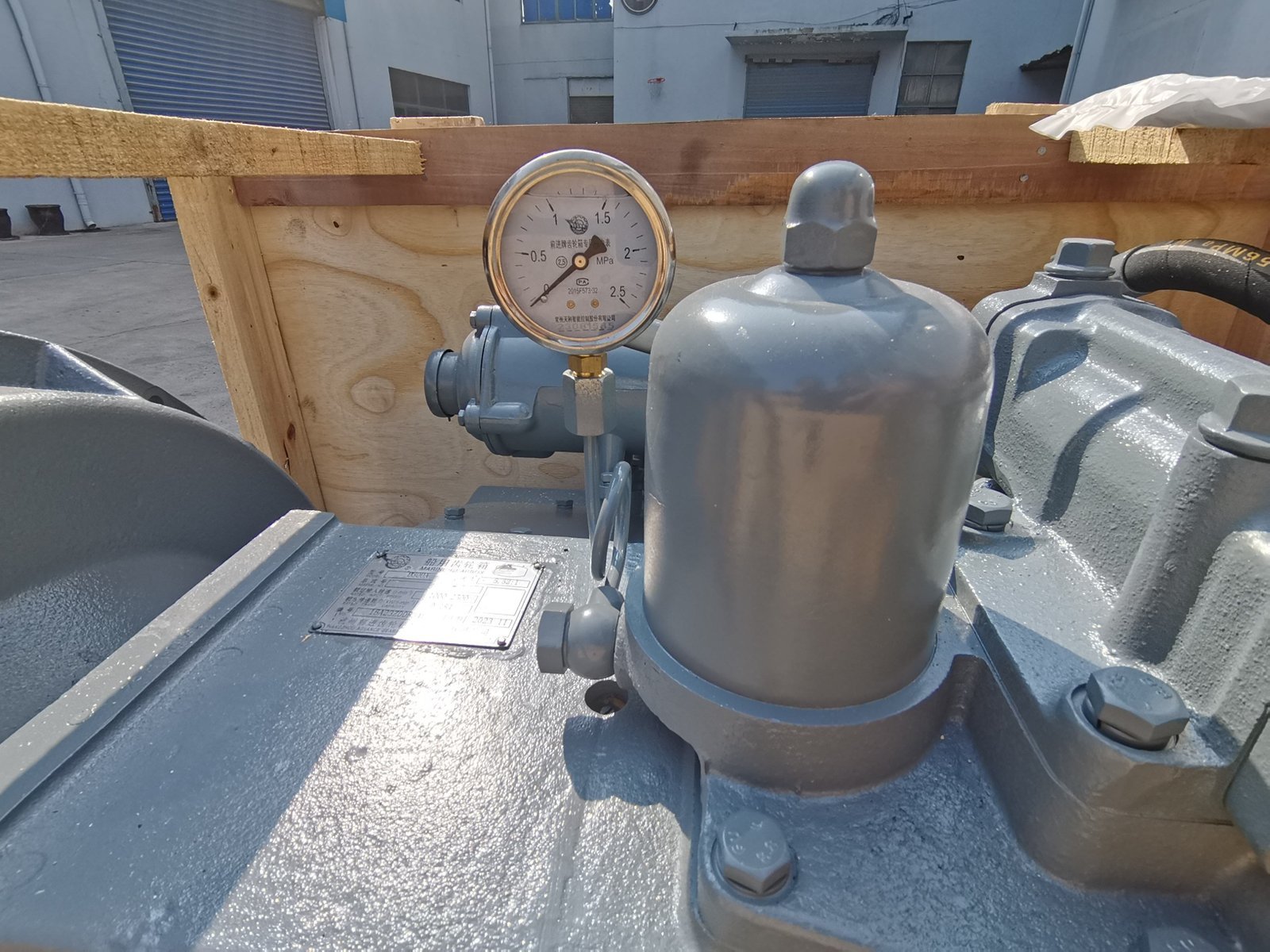 Brand New HC300 Gear Ratio 1.5-5.44:1 Advance Diesel Engine Gearbox New and in Stock for Marine Gearbox - Image 4