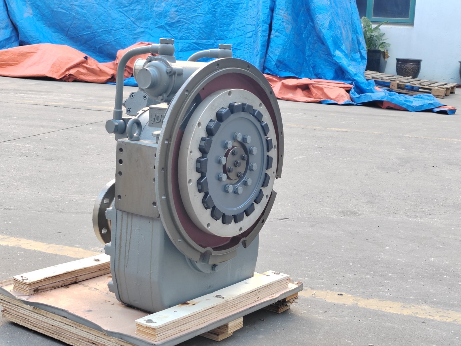 In Stock 135A Gear Ratio 2.03-5:1 Advance Diesel Engine Gearbox New and in Stock for Marine Gearbox - Image 4