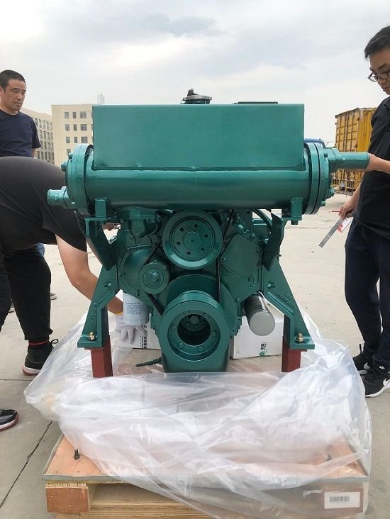 Genuine Sinotruk Inboard Marine Engine for Ship - Image 4