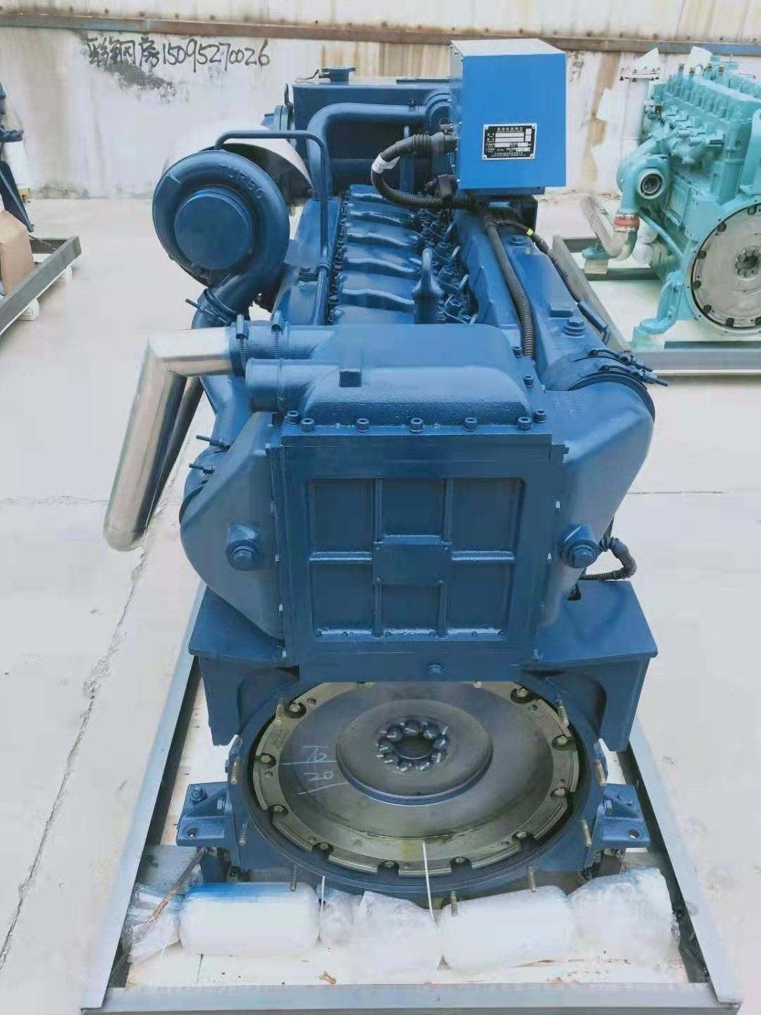 Cargo China Stern Drive Driving Water Trolling Yacht Propeller 350hp 375hp 400hp Marine diesel Engine Weichai WD12 Series - Image 4