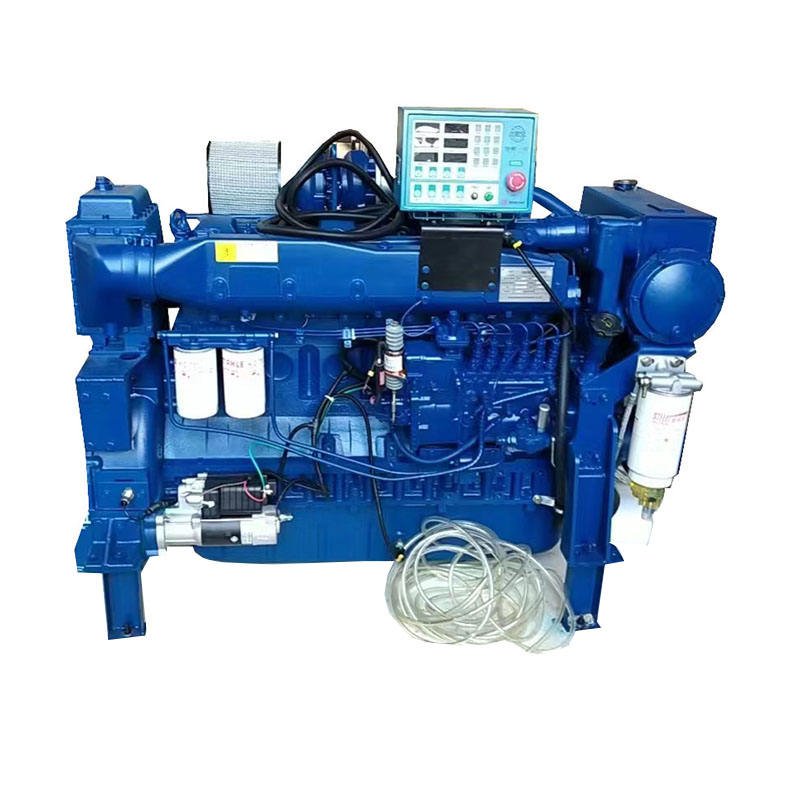 Weichai diesel Engine 300hp Reliable Water-Cooled Genuine Parts Available WD10C312-21 Marine Engine for 60 Ton Fishing Boat - Image 4