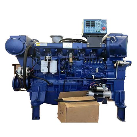 High Quality WP12 WP13 Boat Engine 400hp 450hp 500hp 550hp Marine Engine WP12 WP13 for Weichai Marine Engine - Image 4