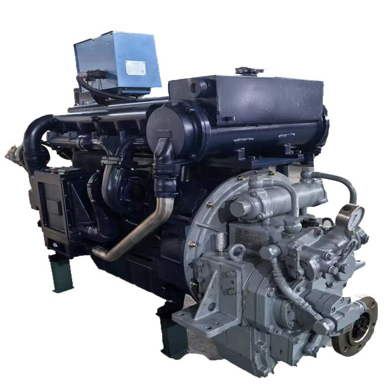 High Quality Factorie Direct Sale Powerful diesel Engine China 6 Cylinder Boat Engines Motor Wp6 for Weichai - Image 4