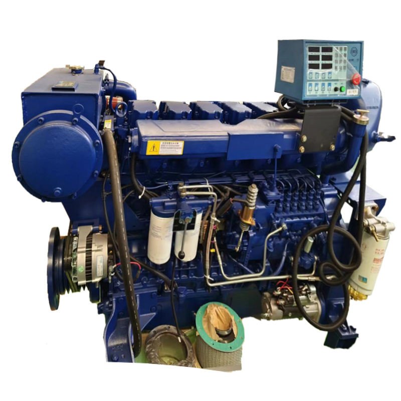 In Stock Water Cooled 500hp Wp12 Marine Engine WP12C500-21 with CCS Certificate - Image 4