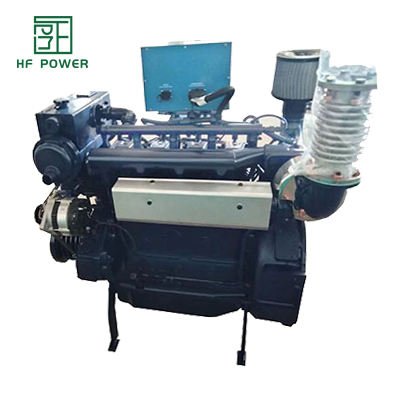 Advanced Weichai WP4 WP6 4-Stroke Marine Engine - Ideal for Boats and Yachts - Image 4