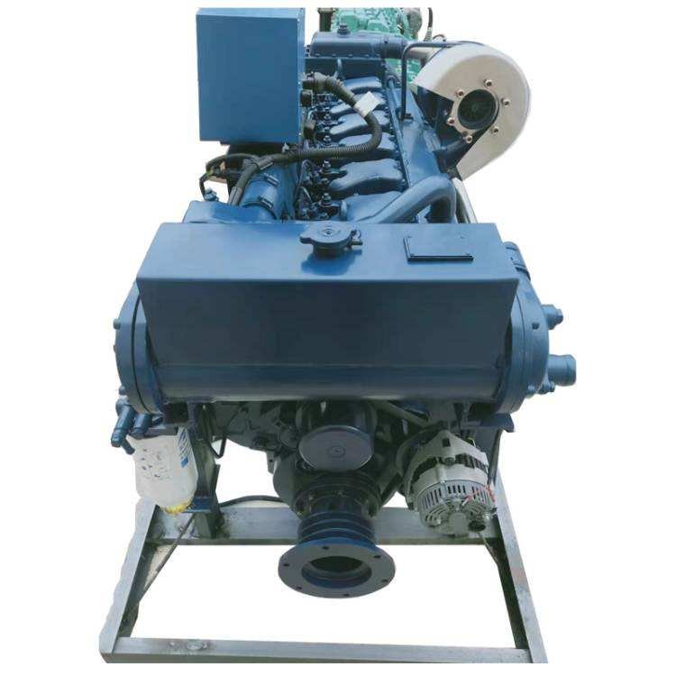 Original Weichai 326HP Water-Cooled Inboard Diesel Marine Engine WD10C326-21 Genuine With Electric Start New Condition - Image 4