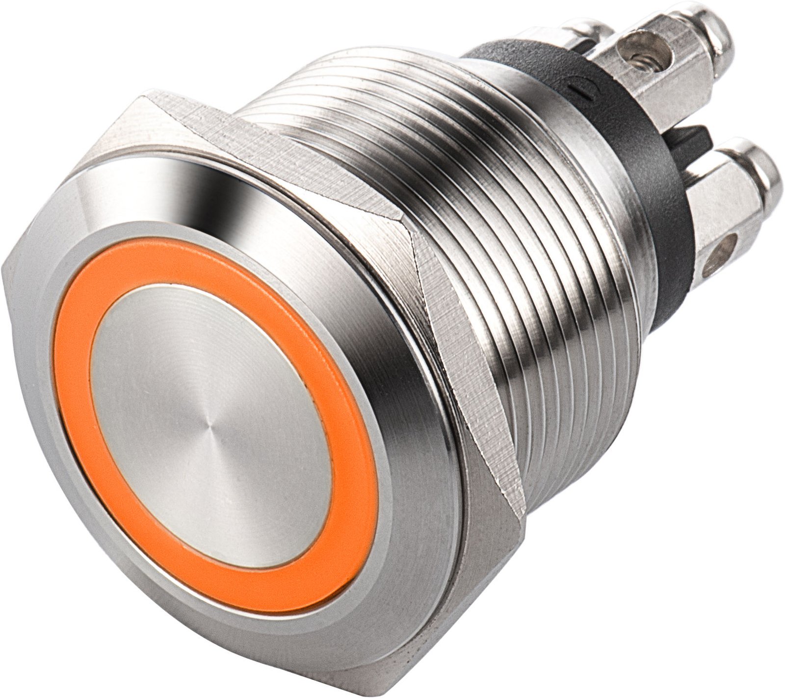 12mm Momentary Metal Push-Button Switches Color Metal Button Switch 12V IP65 Electronic Structure 1NO Switch Combination Plastic - Image 5