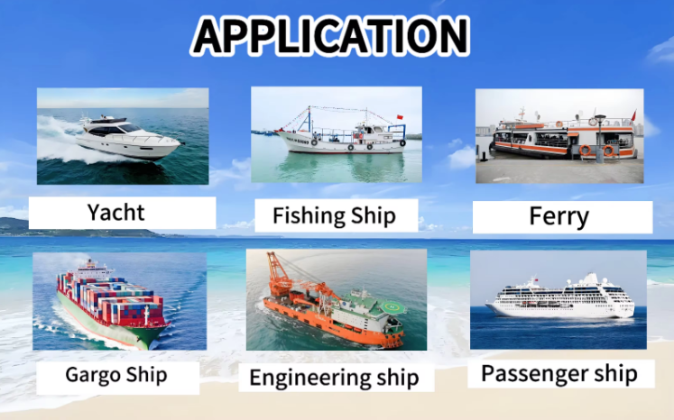 Weichai Diesel Engine WP4 Series 95HP 102HP 120HP 130HP Marine Engines WP WD Series Boat Ship Use - Image 5