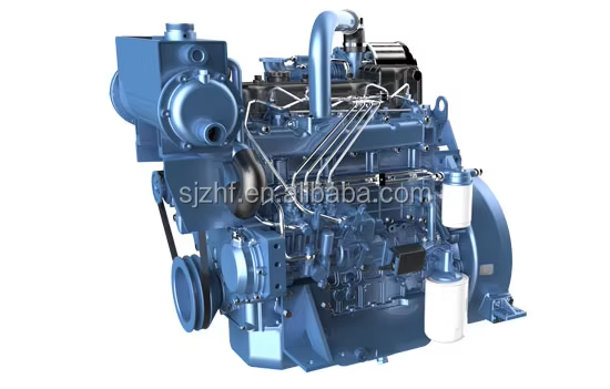 High Performance New Condition WP4 4 Cylinder Inboard Marine Engine for Boats Yachts Commercial Ships for Weichai - Image 5