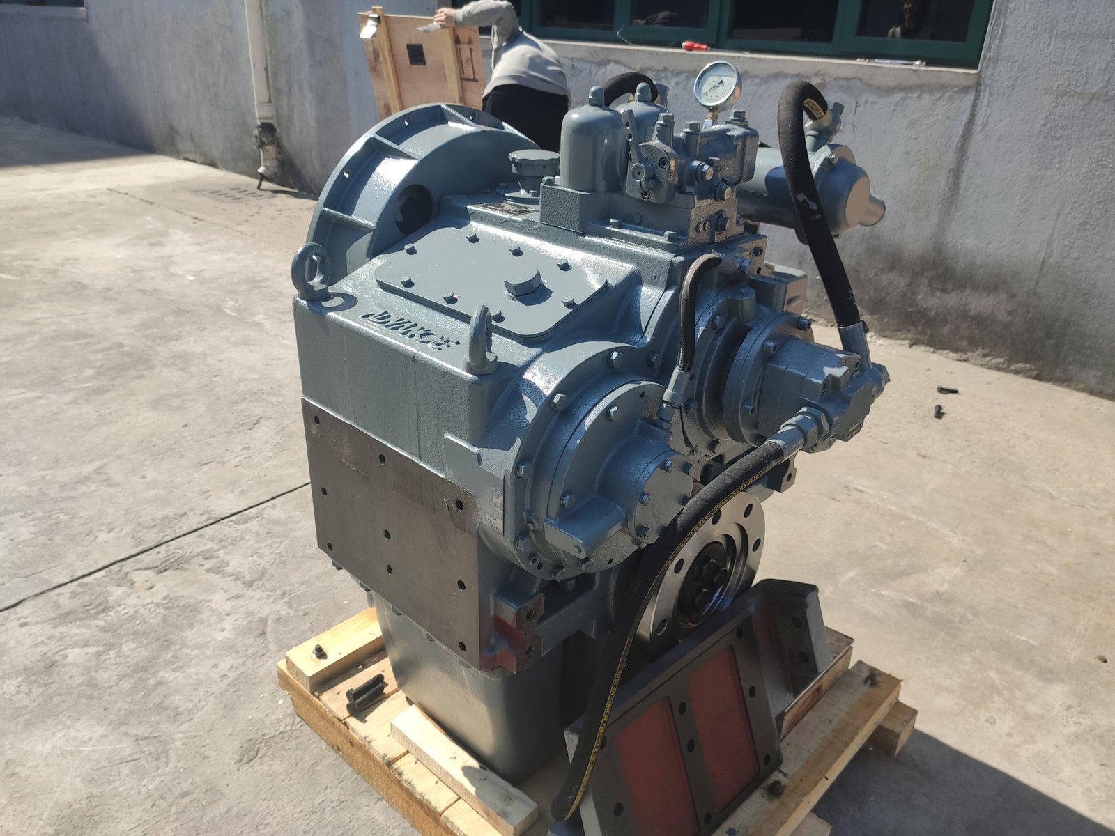 Hot Sale HCD400A Gear Ratio 4.18-5.71:1 Advance Diesel Engine Gearbox New and in Stock for Marine - Image 5
