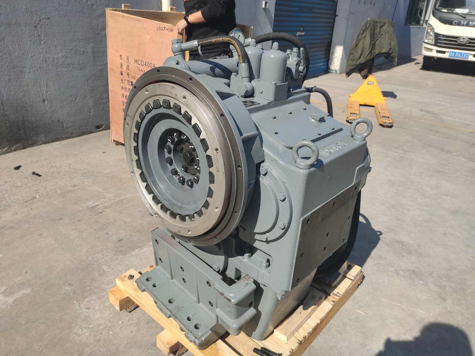 Genuine HCD600A Gear Ratio 4.18-5.71:1 Advance Diesel Engine Gearbox New and in Stock for Marine - Image 5