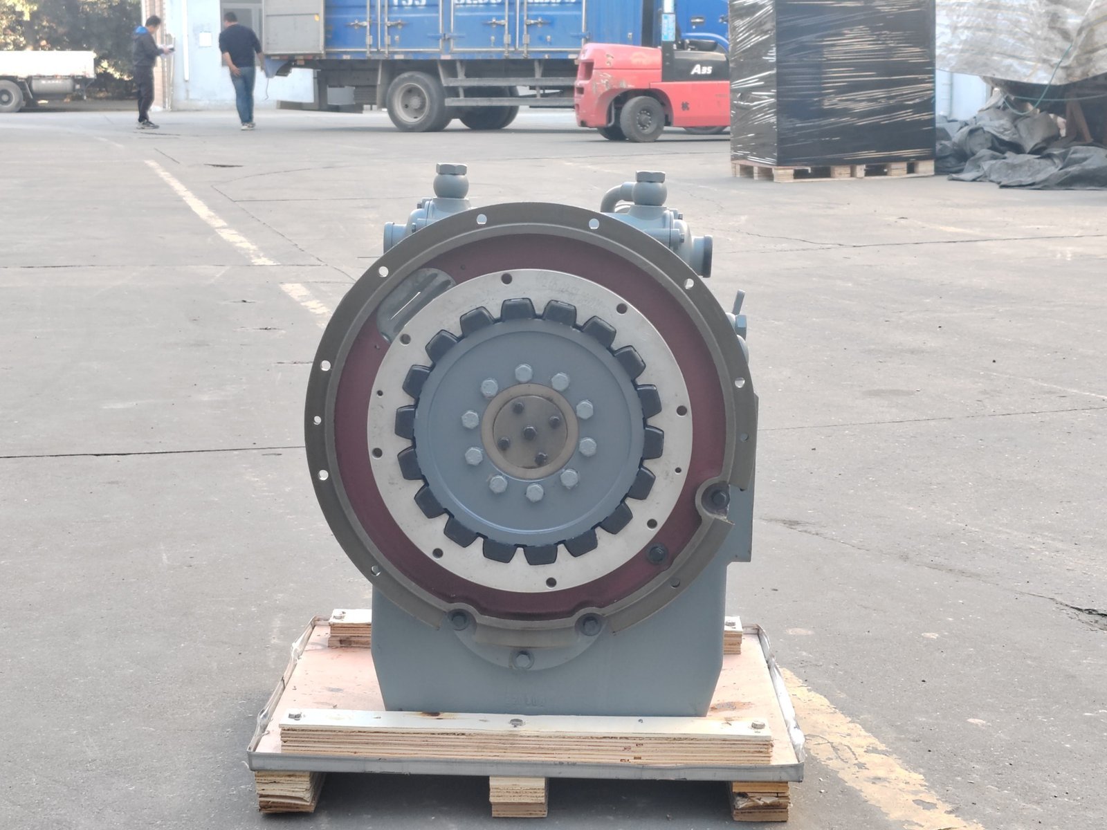 In Stock 135A Gear Ratio 2.03-5:1 Advance Diesel Engine Gearbox New and in Stock for Marine Gearbox - Image 5